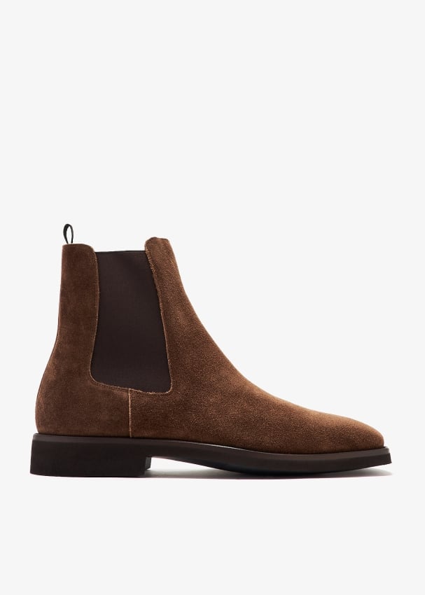 Informal ankle boots