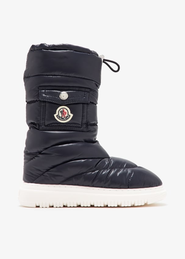 Moncler boots fur hotsell