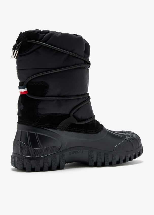 Moncler Chris snow boots for Unisex Black in UAE Level Shoes