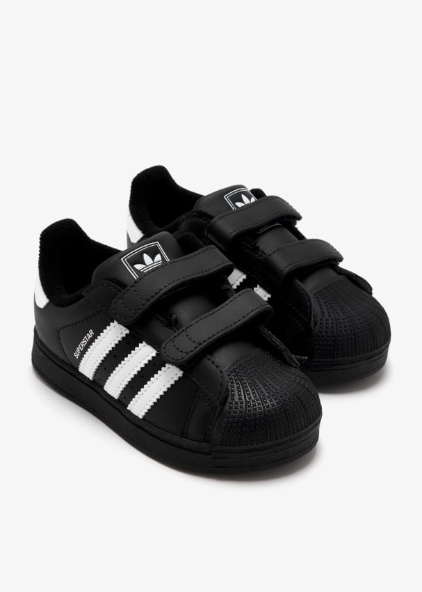 Adidas Superstar II Comfort Closure sneakers for Kids Unisex Black in UAE Level Shoes