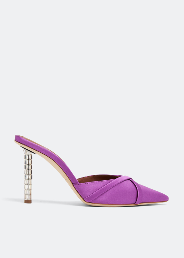 Malone Souliers Josephine 90 mules for Women - Purple in UAE | Level Shoes