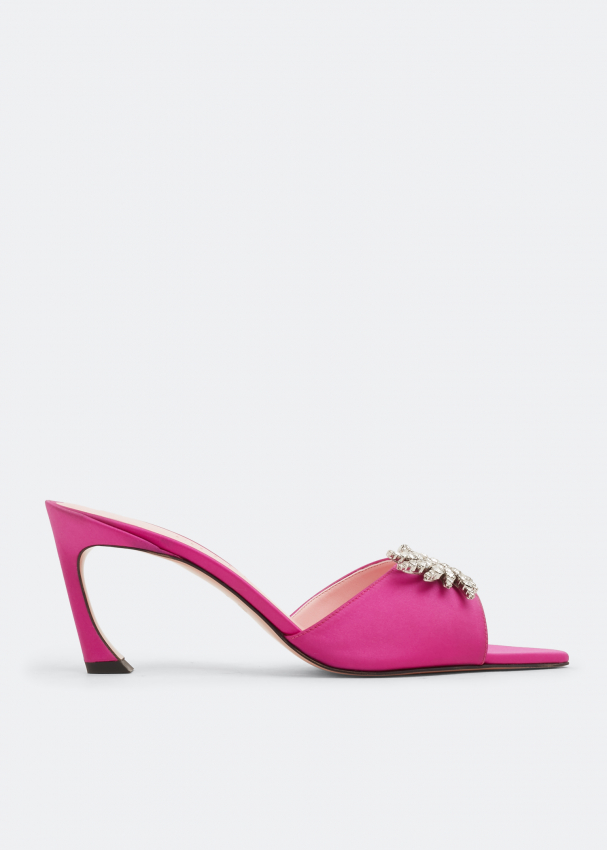 Piferi Lotta 70 mules for Women - Pink in KSA | Level Shoes