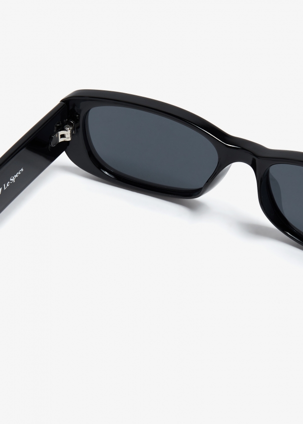 Le specs nero sunglasses black online