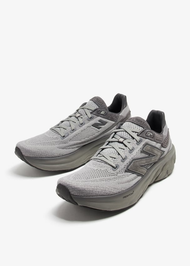 New balance 1080 pelle grigio on sale