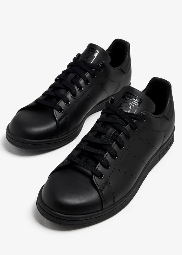 Stan smith mens Black on sale