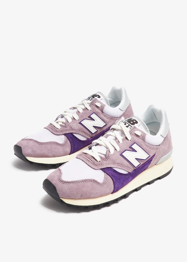 New Balance 475 sneakers for ADULT UNISEX Men Women Purple in KSA Level Shoes