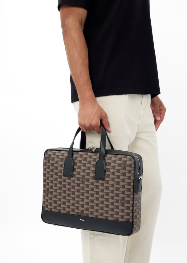 Monogram briefcase for him best sale