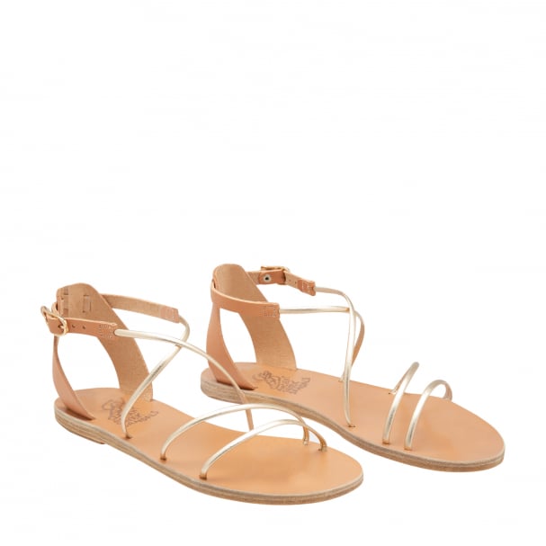 Ancient Greek Sandals Meloivia leather sandals for Women