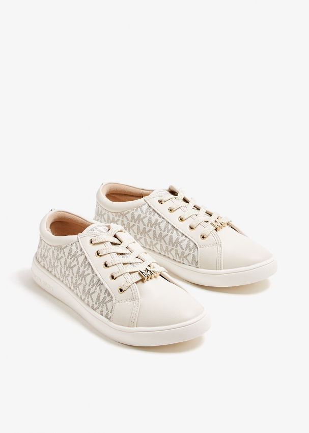 Michael Kors Jem Monogram sneakers for Girl Printed in KSA Level Shoes