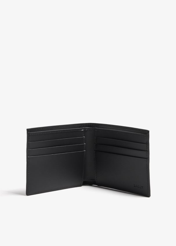 Bally Bifold wallet for Men Black in KSA Level Shoes