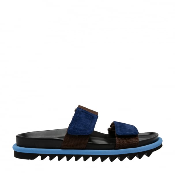 Dries Van Noten Double strap sandals for Men Brown in UAE