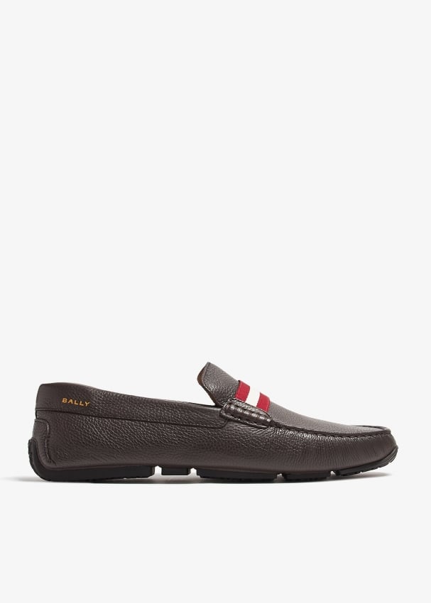 Bally Perthy loafers for Men Brown in KSA Level Shoes