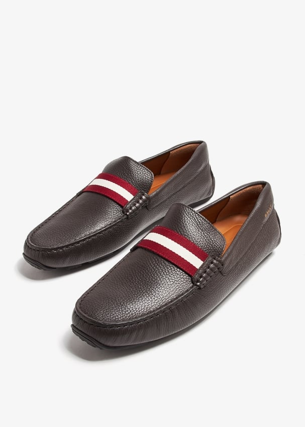 Bally Perthy loafers for Men Brown in KSA Level Shoes