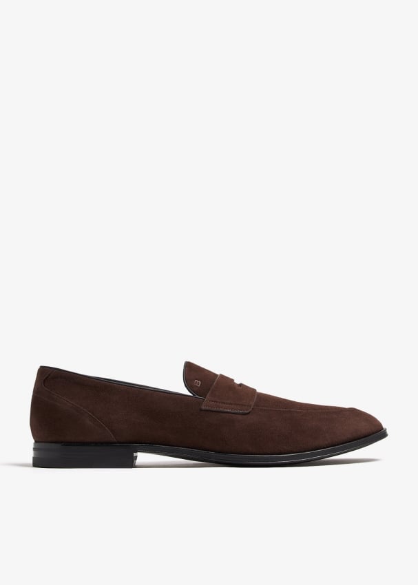 Bally Windsor penny loafers for Men Brown in UAE Level Shoes