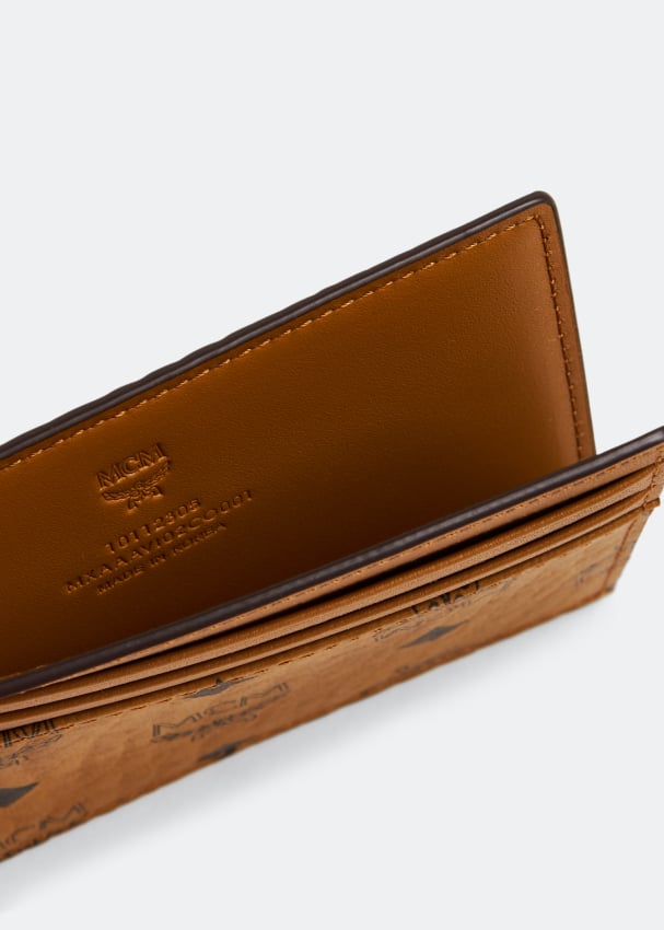 Bifold Wallet with Card Case in Visetos Original