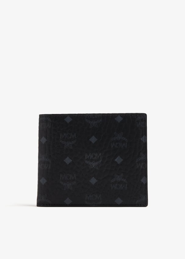 Mcm bifold wallet best sale