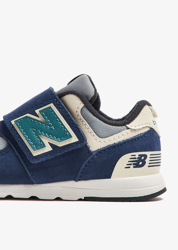 New Balance 574 sneakers for Girl Blue in UAE Level Shoes