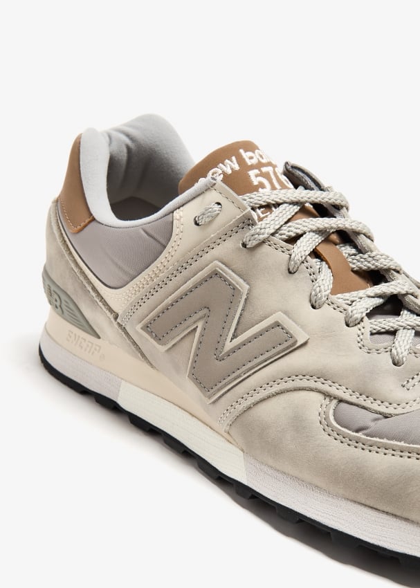 New Balance MADE in UK 576 sneakers for ADULT UNISEX Men Women Beige in UAE Level Shoes