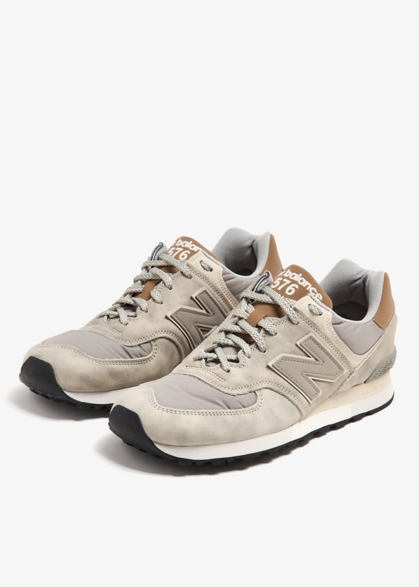 New Balance MADE in UK 576 sneakers for ADULT UNISEX Men Women Beige in KSA Level Shoes