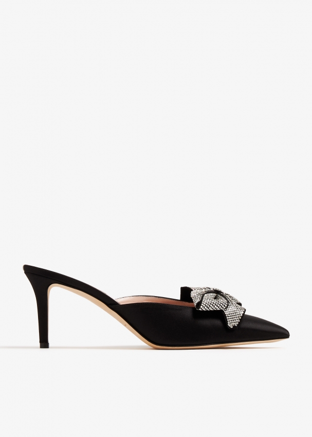 Sarah Jessica Parker Paley mules for Women - Black in UAE | Level Shoes