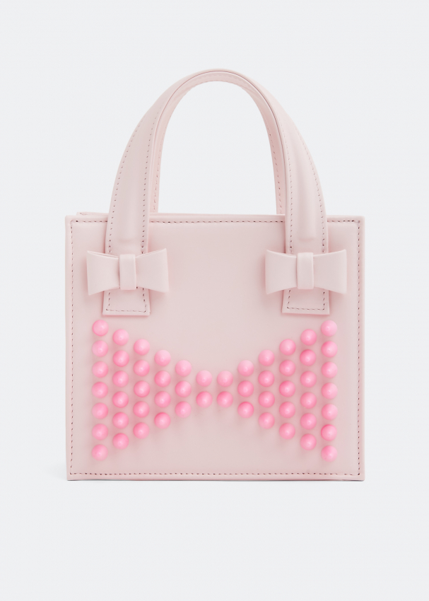Mach & Mach Elsa bag for Women - Pink in UAE | Level Shoes