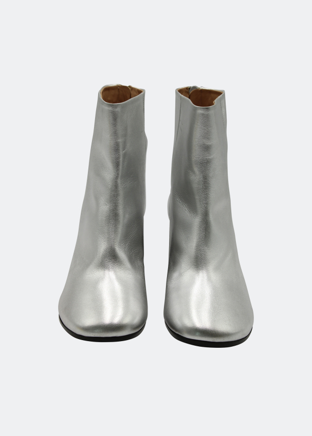 Maison margiela 2024 silver boots