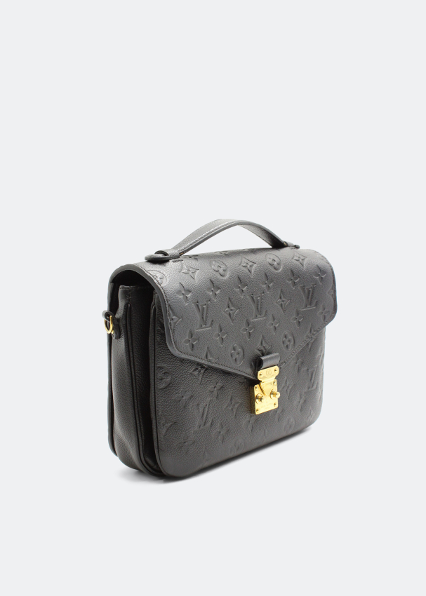 Louis Vuitton Pre-Loved Pochette Métis bag for Women - Black in Kuwait