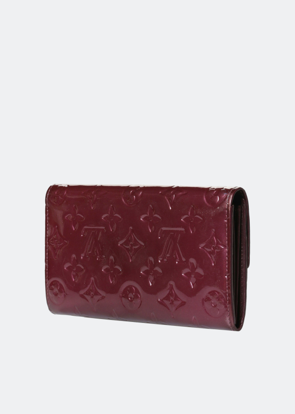 Sarah Vernis Leather Wallet (Authentic Pre-Owned)