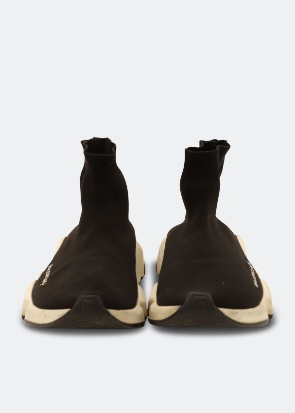 Black and gold outlet balenciaga shoes