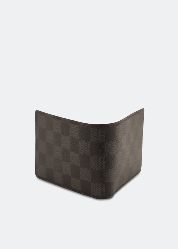 Louis Vuitton Men Bifold Wallet Black | Louis vuitton men, Bi fold wallet,  Black louis vuitton