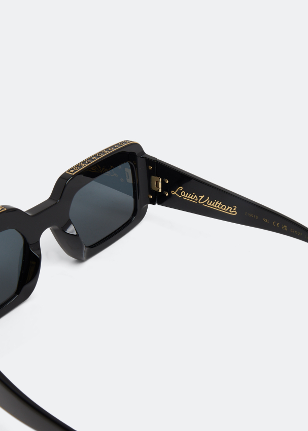 Louis Vuitton Pre-Loved x NIGO® Zillionaires sunglasses for Women - Black  in Kuwait