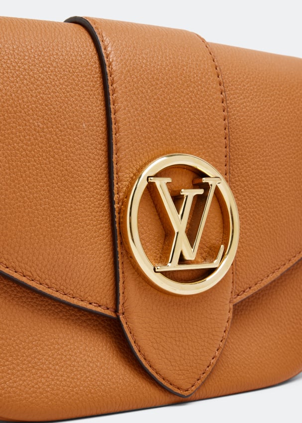 LV Pont 9 Soft MM Grained Calfskin Leather - Women - Handbags