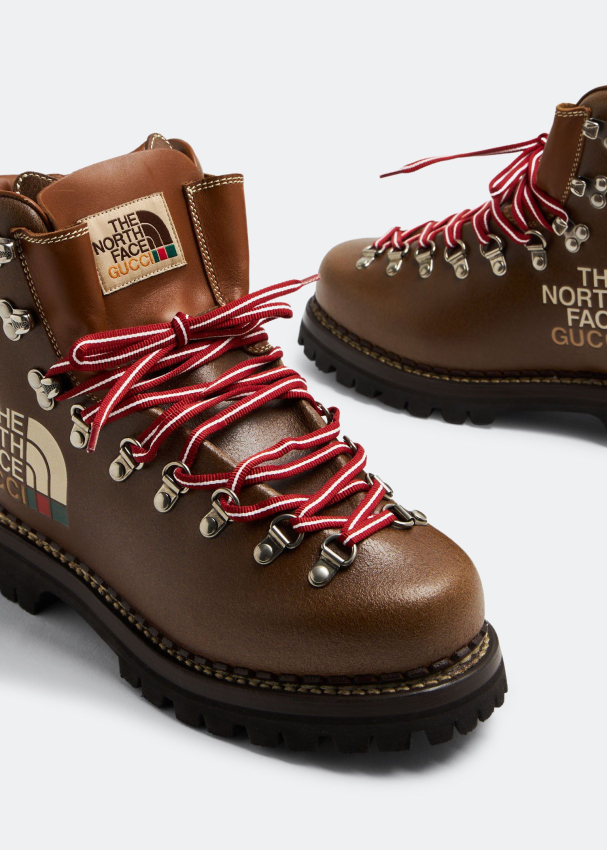 Gucci Gucci x The North Face Hiking Boots