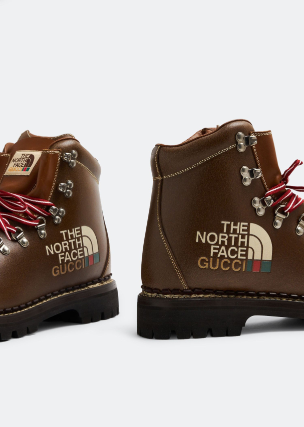 Gucci X The North Face Boot Ivory