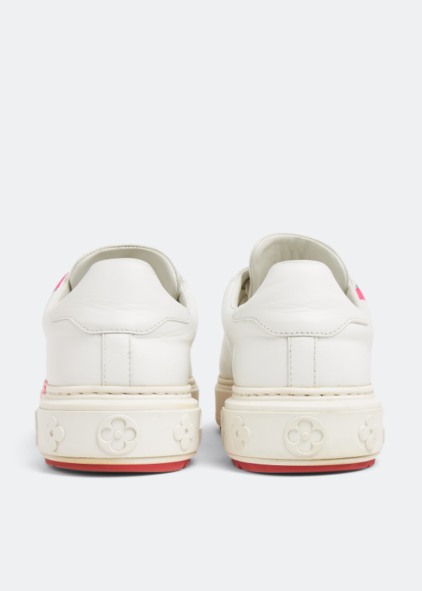 Louis Vuitton TIME OUT SNEAKER light pink