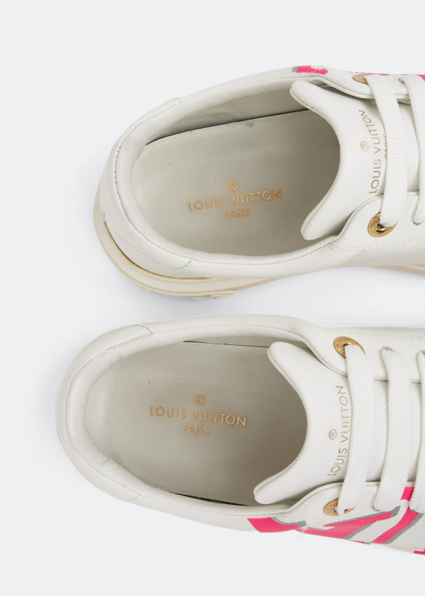 Louis Vuitton Time Out Sneaker, Pink, 37.5