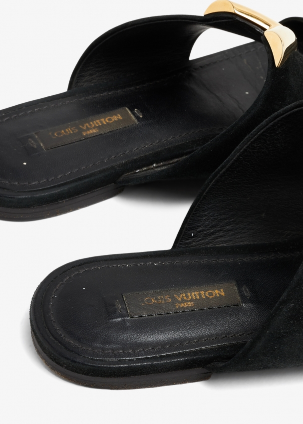 Women's Louis Vuitton Slides, Preowned