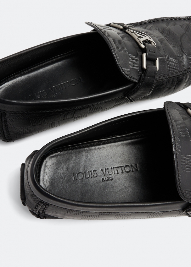 Louis Vuitton Pre-owned Women's Leather Loafers