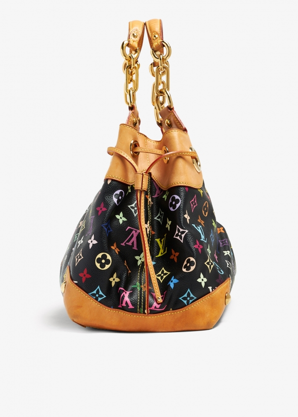 Pre-Owned Louis Vuitton Greta Monogram Multicolor Shoulder Bag