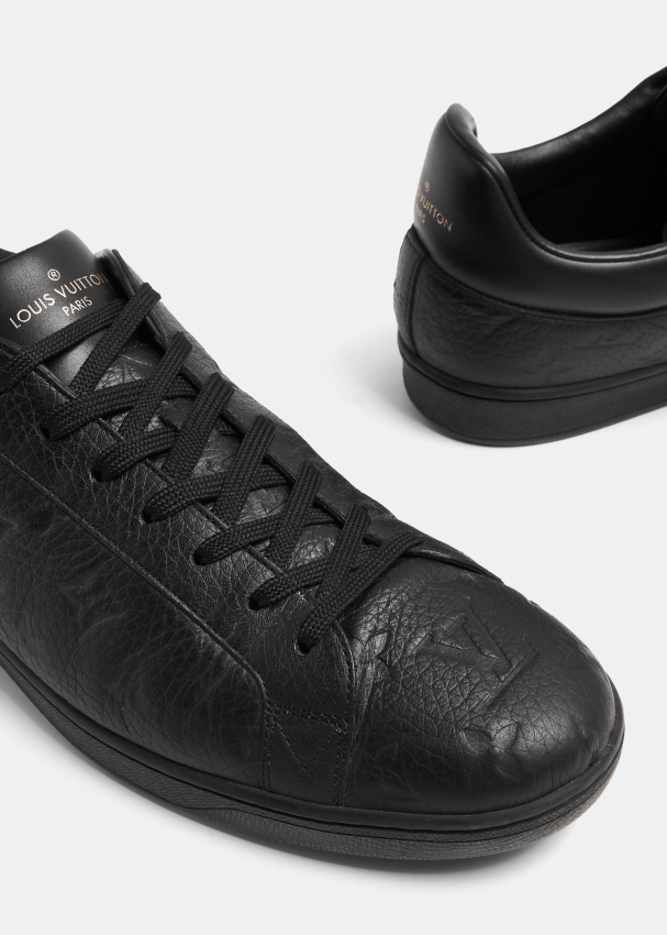 Louis Vuitton Minister Derby Men's Black Shoes Size 9.5. Fits