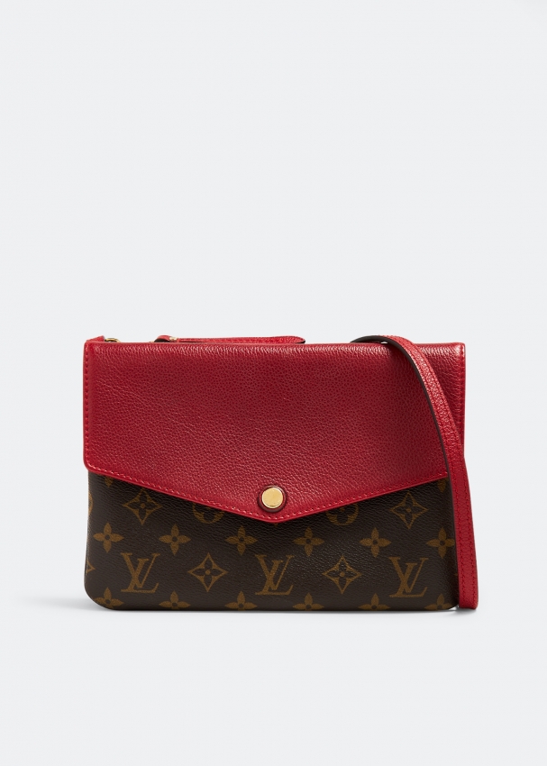 Louis Vuitton Monogram Twinset Bag - Brown Shoulder Bags, Handbags