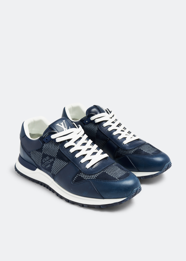 Louis Vuitton - Run Away Sneakers Trainers - Blue - Men - Size: 05.5 - Luxury