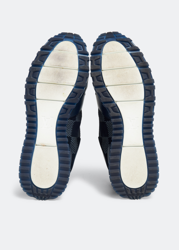 Louis Vuitton Run Away Sneaker Blue Green White Pre-Owned