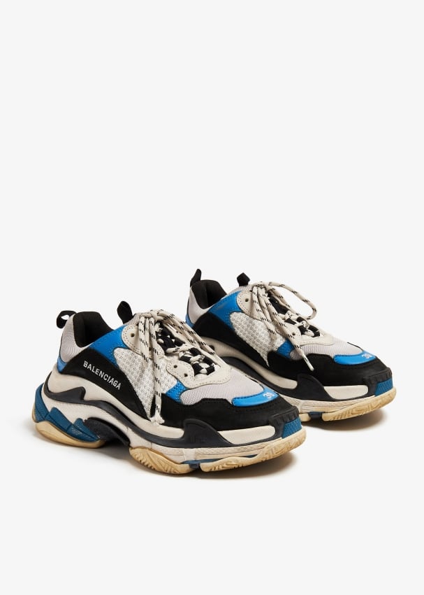 Balenciaga Pre Loved Triple S sneakers for Women Multicolored in UAE Level Shoes