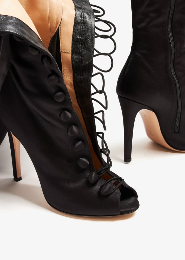 Gianvito rossi open toe boots online