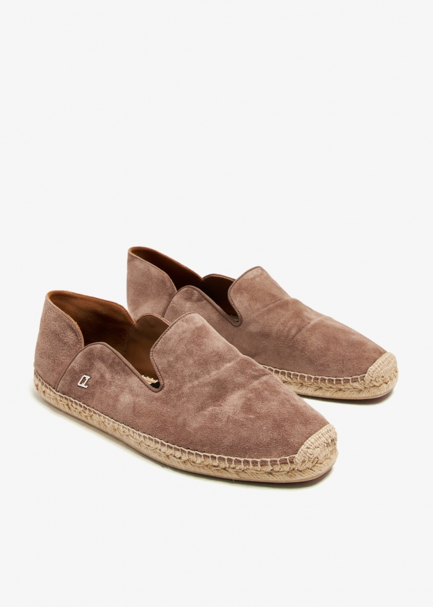 Christian louboutin mens espadrilles best sale