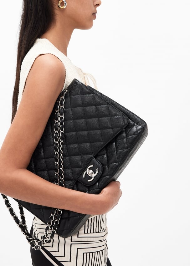 Chanel maxi classic sale