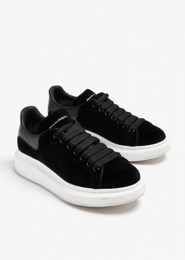 Alexander mcqueen sneakers black best sale