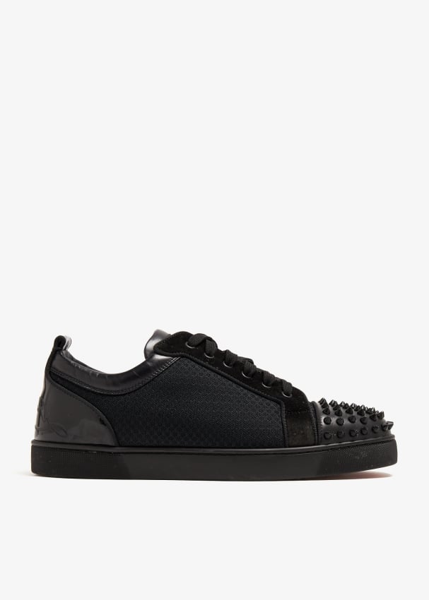 Christian Louboutin Pre Loved Fun Louis Junior Spikes sneakers for Men Black in Qatar Level Shoes