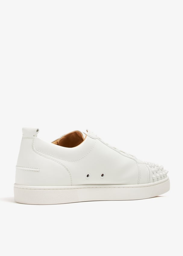 Christian Louboutin Pre Loved Louis Junior Spikes sneakers for Men White in KSA Level Shoes